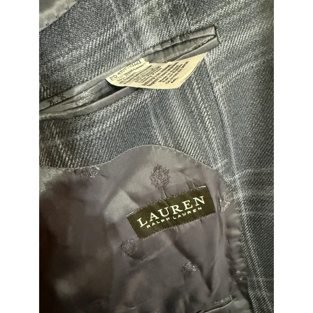 NWT Lauren by Ralph Lauren Men's Lexington Wool Blend Ultra Flex‎ Sport Coat 44L